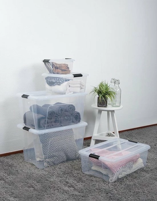 Groothandel π IRIS OHYAMA IRIS Topbox Opbergbox - 60L - 2 Stuks - Transparant π 7 Groothandel π IRIS OHYAMA IRIS Topbox Opbergbox - 60L - 2 Stuks - Transparant π - Afbeelding 7