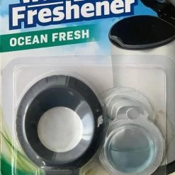 Promo ✨ Air Fresheners Afvalbak Verfrisser - Prullenbak Verfrisser - Pedaalemmer Verfrisser - Auto Luchtverfrisser - Luchtverfrisser - Geeft Uw Afvalbak Een Frisse Geur - Geur Ocean Fresh - ⭐