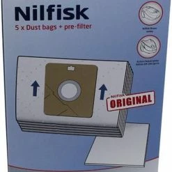 Beste deal 🎁 NILFISK - Bravo, Action Serie - Stofzuigerzakken Origineel ✔️ -Dyson-winkel 550x716 3