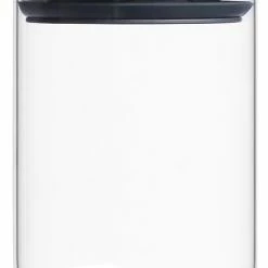 Kopen 🔔 Brabantia Voorraadpot - Stapelbaar - 0,6 L - Glas ⌛