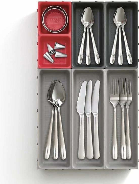 Beste recensies van 🛒 Joseph Joseph Keukenlade Bakjes Klikbaar (10-delig) - Grijs - Koppelbaar ❤️ 10 Beste recensies van 🛒 Joseph Joseph Keukenlade Bakjes Klikbaar (10-delig) - Grijs - Koppelbaar ❤️ - Afbeelding 10