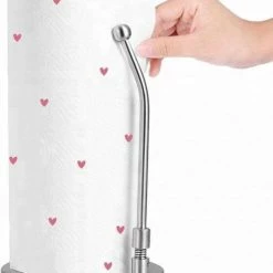 Uitgang 🥰 Disaja Keukenrolhouder Keuken Accessoires Keukenpapier Houder Zilver RVS ⭐ -Dyson-winkel 550x729 3