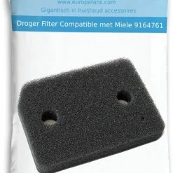 Nieuw 🧨 Europefans Droger Filter Voor Miele 9164761 Schuimfilter Spons Warmtepompdroger Fijne Grove Pluisfilter Condensdroger Foam Schuim 😍 -Dyson-winkel 550x730