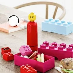 Gloednieuw ✔️ Opbergbox Brick 8, Roze - LEGO 🔔 -Dyson-winkel 550x732 1