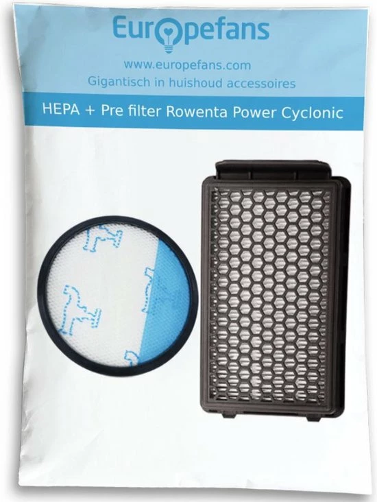 Beste deal β Europefans HEPA + Pre Filter Rowenta Compact Power Cyclonic Filterset RO3731 RO3733 RO3753 RO3760 RO3761 RO3785 RO3786 Stofzuiger Accessoires π 1 Beste deal β Europefans HEPA + Pre Filter Rowenta Compact Power Cyclonic Filterset RO3731 RO3733 RO3753 RO3760 RO3761 RO3785 RO3786 Stofzuiger Accessoires π