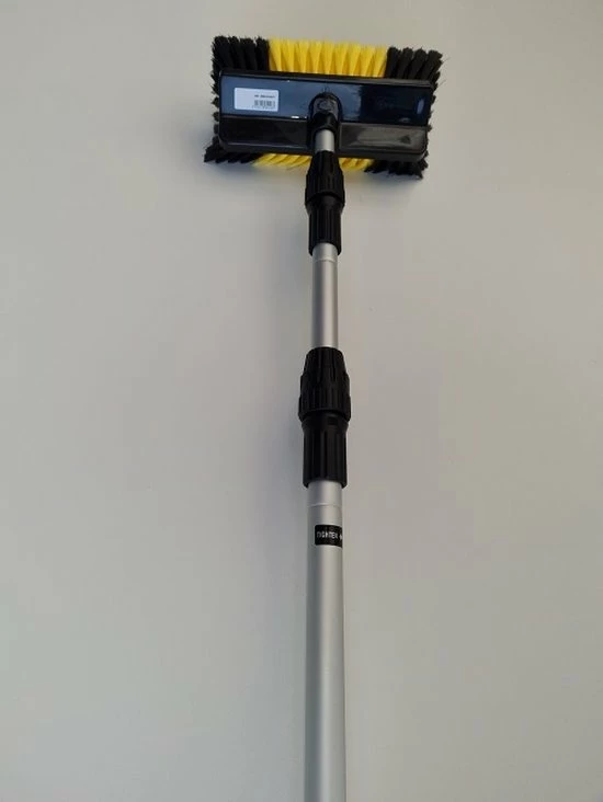 Groothandel ๐ OzoSchoon Zonnepanelen / Auto / Ramen Wassen Telescoopsteel Met Borstel Waterdoorlatende Wasborstel Met Telescopische Steel 4 Meter En Gardena Aansluiting / Wasborstel Met Uitschuifbare Telescoopsteel Met Waterdoorvoer ๐ 1 Groothandel ๐ OzoSchoon Zonnepanelen / Auto / Ramen Wassen Telescoopsteel Met Borstel Waterdoorlatende Wasborstel Met Telescopische Steel 4 Meter En Gardena Aansluiting / Wasborstel Met Uitschuifbare Telescoopsteel Met Waterdoorvoer ๐