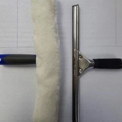 Beste recensies van ✔️ VP Schoonmaakshop Glazenwassers -Zeemset- 35 Cm Rvs Raamtrekker Met Inwashouder Met Hoes 😉 -Dyson-winkel 550x733 11