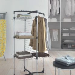 Nieuw ✔️ Tomado - Metaltex Tomado Metaltex Faro Droogtoren - 28 M - Grijs - Op Wielen 🧨