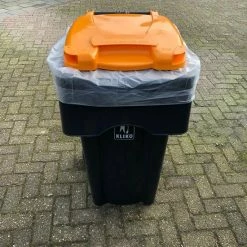 Gloednieuw 💯 123Borstels.nl Containerzak Transparant Rol á 10 Stuks 🛒