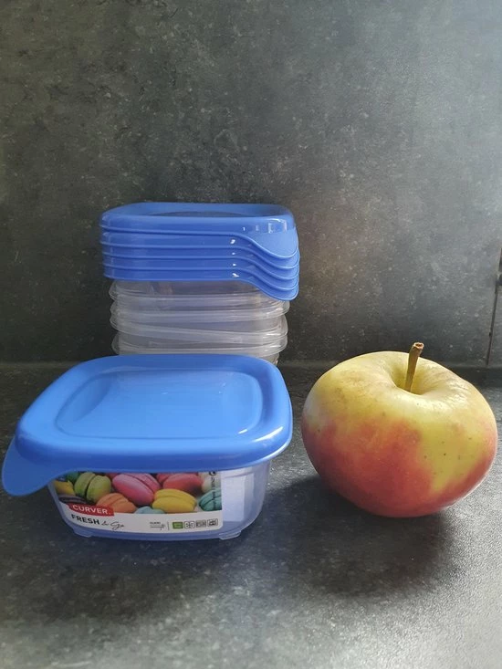 Beste Pirce ๐ Diepvriesbakjes 6stuks - Meal Prep Bakjes - Curver Vershoudbakjes - 250ML ๐ 3 Beste Pirce ๐ Diepvriesbakjes 6stuks - Meal Prep Bakjes - Curver Vershoudbakjes - 250ML ๐ - Afbeelding 3