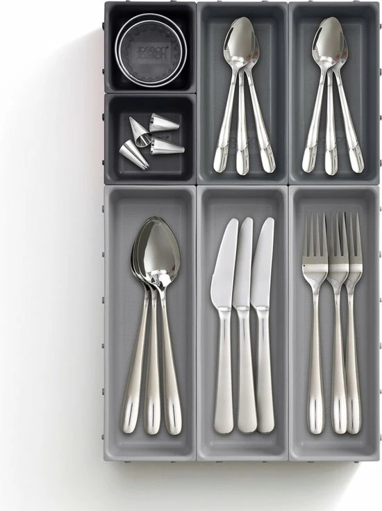 Beste recensies van 🛒 Joseph Joseph Keukenlade Bakjes Klikbaar (10-delig) - Grijs - Koppelbaar ❤️ 8 Beste recensies van 🛒 Joseph Joseph Keukenlade Bakjes Klikbaar (10-delig) - Grijs - Koppelbaar ❤️ - Afbeelding 8