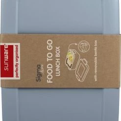 Uitgang 👏 Sunware Sigma Home Broodtrommel Lunchbox - Blauw - 1L ✔️ -Dyson-winkel 550x741 2