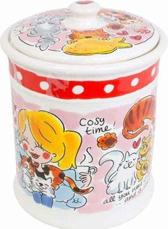 Goedkoopste π Blond Amsterdam Voorraadpot Kat - Voeropslag - Ø 16 Cm π 4 Goedkoopste π Blond Amsterdam Voorraadpot Kat - Voeropslag - Ø 16 Cm π - Afbeelding 4