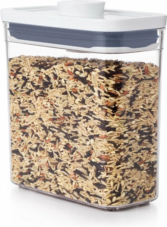 Promo ๐ OXO Good Grips Voorraadbus 'POP' 2.0 Smal Rechthoekig - Laag (1,1 Liter) ๐ 10 Promo ๐ OXO Good Grips Voorraadbus 'POP' 2.0 Smal Rechthoekig - Laag (1,1 Liter) ๐ - Afbeelding 10