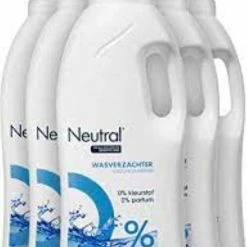 Promo ✔️ Neutral 0% Parfumvrij Vloeibaar Wasverzachter - 5 X 27 Wasbeurten - Voordeelverpakking 🌟