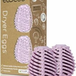 Beste Verkoop 😍 EcoEgg Duurzame Wasdrogerballen - Lentebloesem - Navulbaar - Geld Besparend - 40 Droogbeurten - Herbruikbaar 🔔