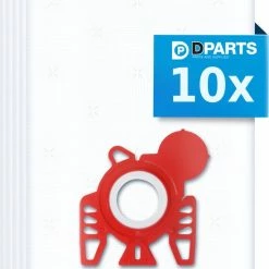 Gloednieuw 🔔 Merkloos Dparts Stofzuigerzakken Geschikt Voor Miele FJM - 10 Stuks + 1 Filter - Mi30 Stofzuigzakken - Hyclean 3d Efficiency - Complete C1, Compact C1, C2, S6000, S4000, S700, S500, S300i, S290, S241 Stofzuiger Zakken, Stofzuigzakken, Stofzak, Stofzuigerzak 🤩