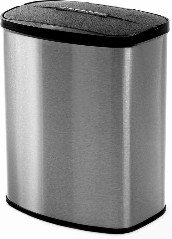 Goedkoop ✨ Prullenbak Met Sensor - 8 Liter - RVS - Toilet Afvalemmer - Badkamer Afvalbak Homra IXXA - Vuilnisbak - 8L - Vingerafdrukvrij RVS - Hygiënisch - Elektrische Softclose Deksel - Automatische Deksel - Sensor Vuilbak ❤️ 1 Goedkoop ✨ Prullenbak Met Sensor - 8 Liter - RVS - Toilet Afvalemmer - Badkamer Afvalbak Homra IXXA - Vuilnisbak - 8L - Vingerafdrukvrij RVS - Hygiënisch - Elektrische Softclose Deksel - Automatische Deksel - Sensor Vuilbak ❤️