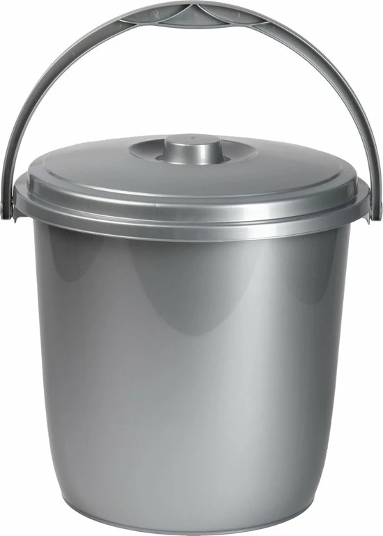 Beste recensies van π Forte Plastics 1x Afsluitbare Emmers Met Deksel 15 Liter Zilver - Afval Scheiden - Afvalemmer/vuilnisemmer - Schoonmaken/reinigen - Wasemmer 𧨠1 Beste recensies van π Forte Plastics 1x Afsluitbare Emmers Met Deksel 15 Liter Zilver - Afval Scheiden - Afvalemmer/vuilnisemmer - Schoonmaken/reinigen - Wasemmer π§¨