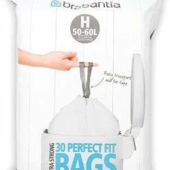 Aanbiedingen 🌟 Brabantia PerfectFit Vuilniszakken - 50/60 L - Code H - 30 Stuks 👍 -Dyson-winkel 550x769 2