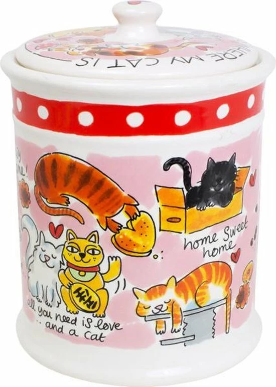Goedkoopste π Blond Amsterdam Voorraadpot Kat - Voeropslag - Ø 16 Cm π 3 Goedkoopste π Blond Amsterdam Voorraadpot Kat - Voeropslag - Ø 16 Cm π - Afbeelding 3