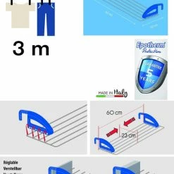 Korting 😍 Tomado - Metaltex Tomado Click Hangdroogrek - 3 M - Grijs ✔️ 15 Korting 😍 Tomado - Metaltex Tomado Click Hangdroogrek - 3 M - Grijs ✔️ -Dyson-winkel 550x778 1