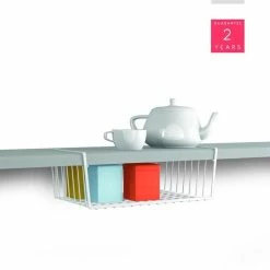 Uitgang 🎉 Tomado - Metaltex Tomado Metaltex Hangmand Wit Kledingkast - Wit - Decoratief - 40 Cm Breed ✨ -Dyson-winkel 550x778 2