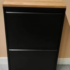 Korting 🛒 Merkloos Afvalemmer Voor Afvalscheiding Met 4 Binnenemmers (10L + 15L + 20L + 24L) 69 Liter Totaal Met Eiken Paneel. Zwart 🎁 -Dyson-winkel 550x782