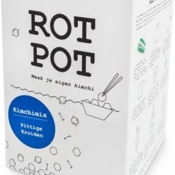 Top 10 ⌛ ROTPOT Rot Pot Kimchi Starterkit Met Pittige Kruidenmix 🤩