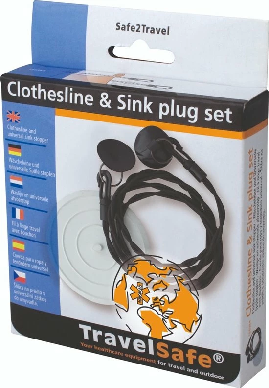 Uitgang β Travelsafe Waslijn Elastisch Incl.waterst π 4 Uitgang β Travelsafe Waslijn Elastisch Incl.waterst π - Afbeelding 4