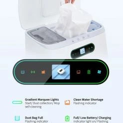 Coupon ✔️ ROIDMI EVA Robot Vacuum Cleaner ❤️ -Dyson-winkel 550x794 1