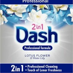 Goedkoopste 😉 Dash 2 In 1 Lotusbloem En Lelie Waspoeder - XL Pack - 110 Wasbeurten ❤️