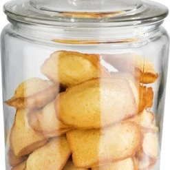 Top 10 💯 APS-Germany® Voorraadpot Met Luchtdichte Deksel - Weckpotten - Glazen Voorraadpotten - Ø18,0 Cm 🎁