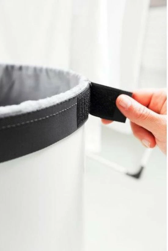 Groothandel ๐ฏ Brabantia Wasmand Met Deksel - 60 L - White / Kurken Deksel ๐ฅฐ 8 Groothandel ๐ฏ Brabantia Wasmand Met Deksel - 60 L - White / Kurken Deksel ๐ฅฐ - Afbeelding 8