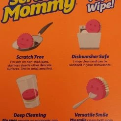 Flash-uitverkoop 😀 Scrub Daddy - Scrub Mommy Spons Krasvrij Dubbelzijdig Paars ⭐ 15 Flash-uitverkoop 😀 Scrub Daddy - Scrub Mommy Spons Krasvrij Dubbelzijdig Paars ⭐ -Dyson-winkel 550x818