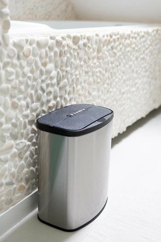 Goedkoop ✨ Prullenbak Met Sensor - 8 Liter - RVS - Toilet Afvalemmer - Badkamer Afvalbak Homra IXXA - Vuilnisbak - 8L - Vingerafdrukvrij RVS - Hygiënisch - Elektrische Softclose Deksel - Automatische Deksel - Sensor Vuilbak ❤️ 20 Goedkoop ✨ Prullenbak Met Sensor - 8 Liter - RVS - Toilet Afvalemmer - Badkamer Afvalbak Homra IXXA - Vuilnisbak - 8L - Vingerafdrukvrij RVS - Hygiënisch - Elektrische Softclose Deksel - Automatische Deksel - Sensor Vuilbak ❤️ - Afbeelding 20