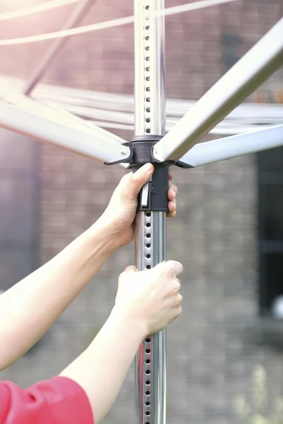 Goedkoop ๐ Brabantia Lift-O-Matic Droogmolen - Met Metalen Grondanker, Beschermhoes, Wasknijpertasje En Wasknijpers - 40 M - Metallic Grey ๐ฅ 12 Goedkoop ๐ Brabantia Lift-O-Matic Droogmolen - Met Metalen Grondanker, Beschermhoes, Wasknijpertasje En Wasknijpers - 40 M - Metallic Grey ๐ฅ - Afbeelding 12