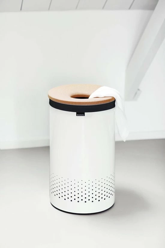 Groothandel ๐ฏ Brabantia Wasmand Met Deksel - 60 L - White / Kurken Deksel ๐ฅฐ 12 Groothandel ๐ฏ Brabantia Wasmand Met Deksel - 60 L - White / Kurken Deksel ๐ฅฐ - Afbeelding 12