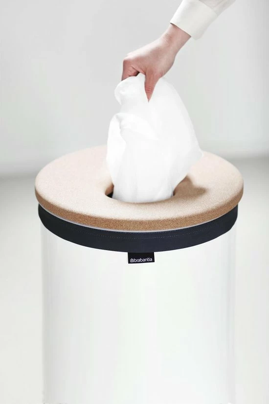 Groothandel ๐ฏ Brabantia Wasmand Met Deksel - 60 L - White / Kurken Deksel ๐ฅฐ 15 Groothandel ๐ฏ Brabantia Wasmand Met Deksel - 60 L - White / Kurken Deksel ๐ฅฐ - Afbeelding 15