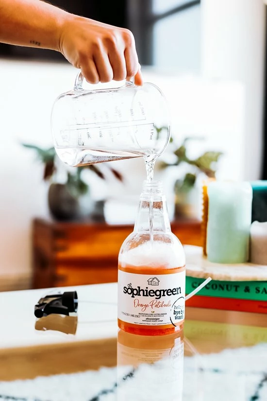 Promo β¨ SophieGreen Orange Patchouli Allesreinigers 3x2 Navullingen (=6x750 Ml) π 3 Promo β¨ SophieGreen Orange Patchouli Allesreinigers 3x2 Navullingen (=6x750 Ml) π - Afbeelding 3