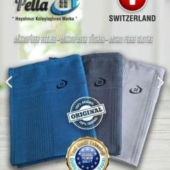 Flash-uitverkoop 🔔 Pella - Schoonmaakdoeken - Autodoeken - 3 Stuks - Originele Wonderdoeken 🥰