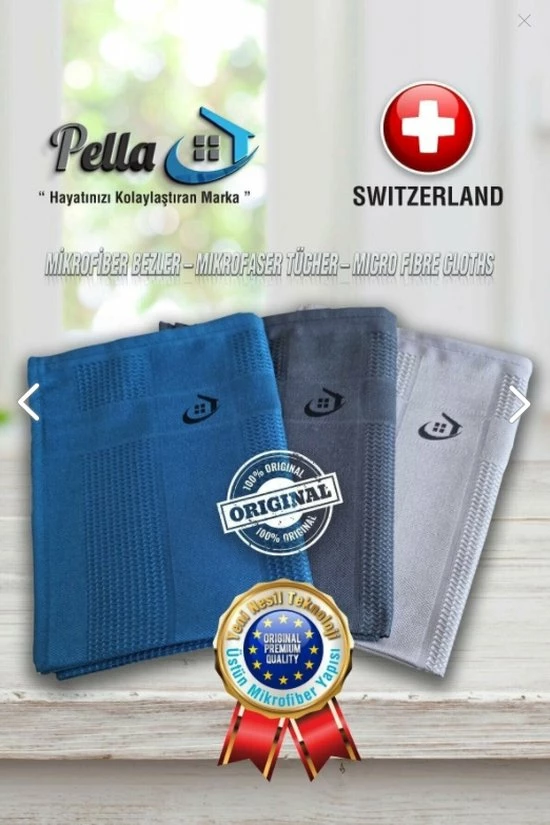 Flash-uitverkoop π Pella - Schoonmaakdoeken - Autodoeken - 3 Stuks - Originele Wonderdoeken π₯° 1 Flash-uitverkoop π Pella - Schoonmaakdoeken - Autodoeken - 3 Stuks - Originele Wonderdoeken π₯°