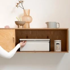 Goedkoopste 👍 Brabantia Broodtrommel - Met Klepdeksel - Soft Beige 🎉 -Dyson-winkel 550x825 44