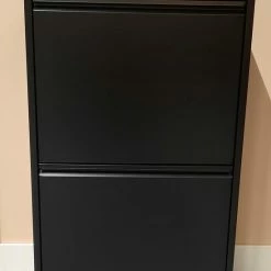 Korting 🛒 Merkloos Afvalemmer Voor Afvalscheiding Met 4 Binnenemmers (10L + 15L + 20L + 24L) 69 Liter Totaal Met Eiken Paneel. Zwart 🎁 -Dyson-winkel 550x830