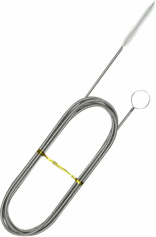 Uitgang π Hanggerzz Koelkast Cleaner 1 Meter - Spiraal Borstel - Roestvrij Staal - Pipe Cleaning - Buigbare Buis - Wassen Thuis Leidingen β¨ 4 Uitgang π Hanggerzz Koelkast Cleaner 1 Meter - Spiraal Borstel - Roestvrij Staal - Pipe Cleaning - Buigbare Buis - Wassen Thuis Leidingen β¨ - Afbeelding 4