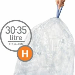 Uitgang π Simplehuman Afvalzak Code H - Kunststof - 30-35 Liter - Pak Van 3x20 Stuks - Transparant π 7 Uitgang π Simplehuman Afvalzak Code H - Kunststof - 30-35 Liter - Pak Van 3x20 Stuks - Transparant π -Dyson-winkel 550x839 2